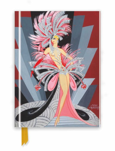 Alec Shanks: Costume Design (Foiled Journal)