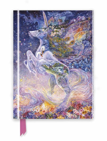 Josephine Wall: Soul of a Unicorn (Foiled Journal)