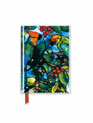 Title: Tiffany: Parrots Transom (Foiled Pocket Journal), Author: Flame Tree Studio