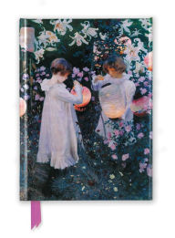 Title: John Singer Sargent: Carnation, Lily, Lily, Rose (Foiled Journal), Author: Flame Tree Studio