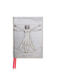 Title: Da Vinci: Vitruvian Man (Foiled Pocket Journal), Author: Flame Tree Studio