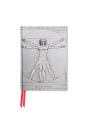 Da Vinci: Vitruvian Man (Foiled Pocket Journal)