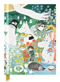 Title: Moomin: Dangerous Journey (Blank Sketch Book), Author: Flame Tree Studio