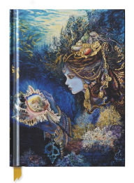 Title: Josephine Wall: Daughter of the Deep (Blank Sketch Book), Author: Alice Glasser