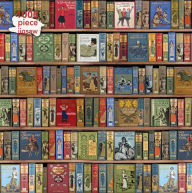 Title: Adult Jigsaw Puzzle Bodleian Library: High Jinks Bookshelves: 1000-piece Jigsaw Puzzles