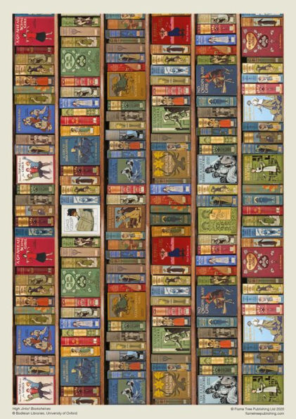 Adult Jigsaw Puzzle Bodleian Library: High Jinks Bookshelves: 1000-piece Jigsaw Puzzles