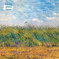Title: Vincent van Gogh - Wheatfield with a Lark 1000 Piece Jigsaw Puzzle