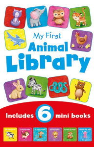 Title: 6-in-1: Animal First Words, Author: Igloo Books