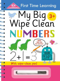 Title: My Big Wipe Clean Numbers: Wipe-Clean Workbook, Author: IglooBooks