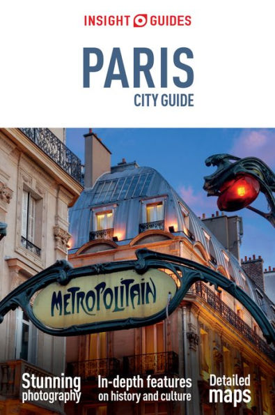 Insight Guides City Guide Paris (Travel Guide eBook)