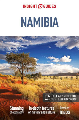 Insight Guides Namibiapaperback - 