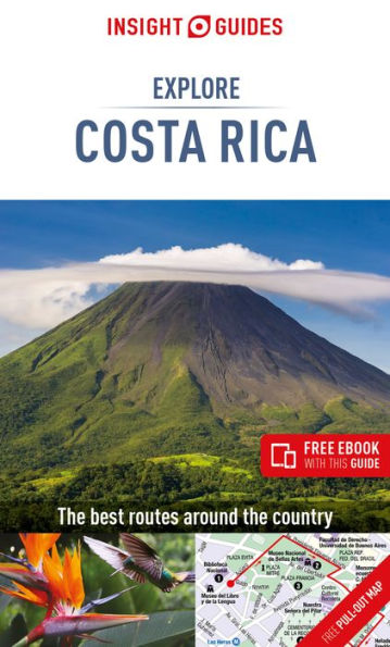 Insight Guides Explore Costa Rica (Travel Guide with Free eBook)