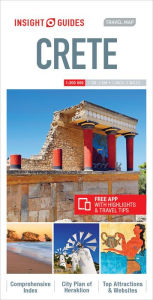 Title: Insight Guides Travel Map Crete, Author: Insight Guides