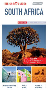 Title: Insight Guides Travel Map South Africa, Author: Insight Guides