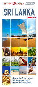 Title: Insight Guides Flexi Map Sri Lanka, Author: Insight Guides