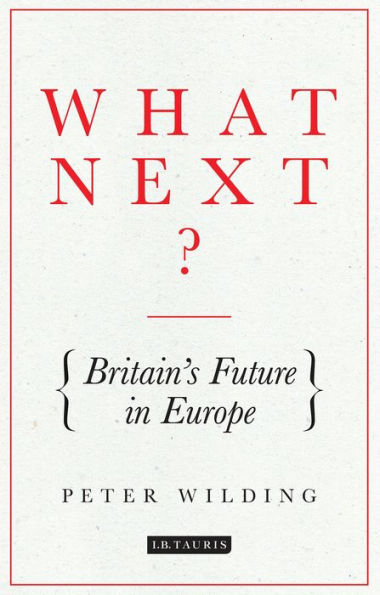 What Next?: Britain's Future in Europe