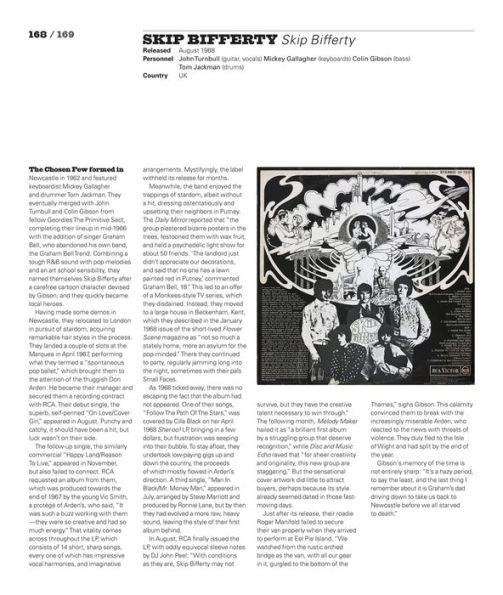 Psychedelia: 101 Iconic Underground Rock Albums, 1966-1970
