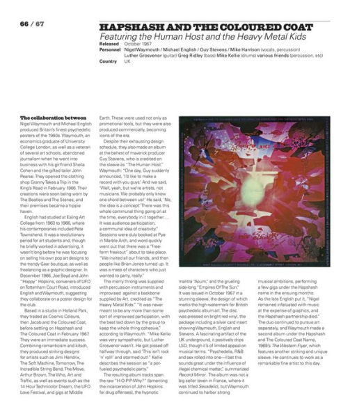 Psychedelia: 101 Iconic Underground Rock Albums, 1966-1970