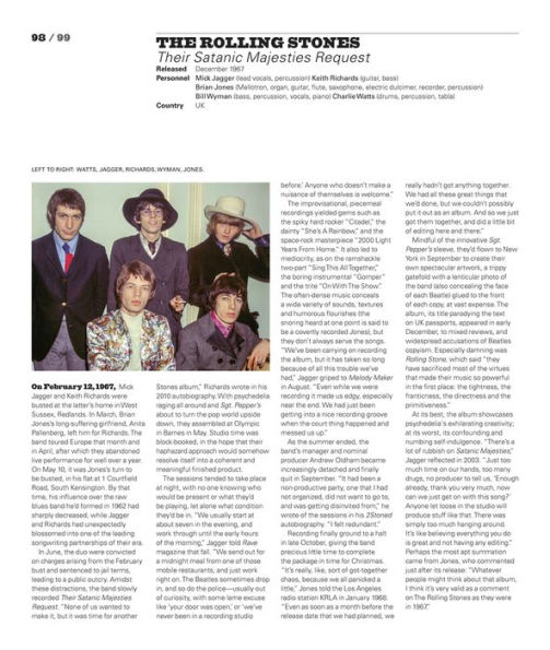 Psychedelia: 101 Iconic Underground Rock Albums, 1966-1970