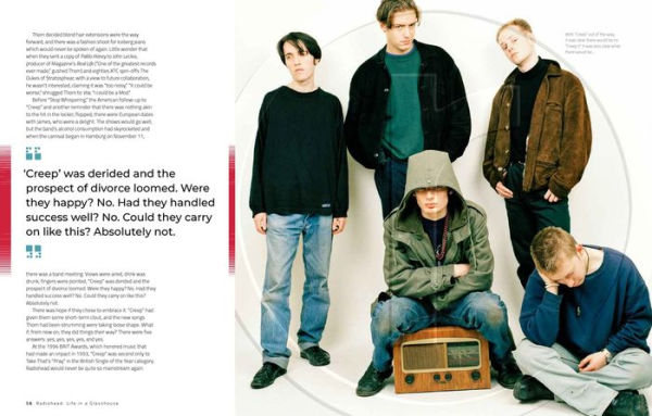 Radiohead: Life in a Glasshouse