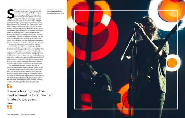 Radiohead: Life in a Glasshouse