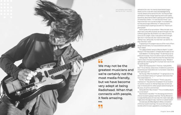 Radiohead: Life in a Glasshouse