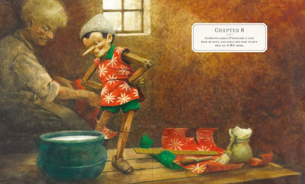 The Adventures of Pinocchio: A Robert Ingpen Illustrated Classic
