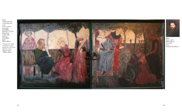 Arts & Crafts: From William Morris to Frank Lloyd Wright