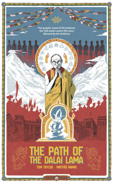The Path of Dalai Lama: A Graphic Novel
