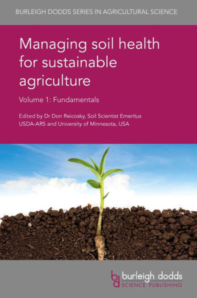 Managing soil health for sustainable agriculture Volume 1: Fundamentals