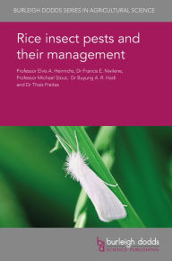 Title: Rice insect pests and their management, Author: E. A. Heinrichs