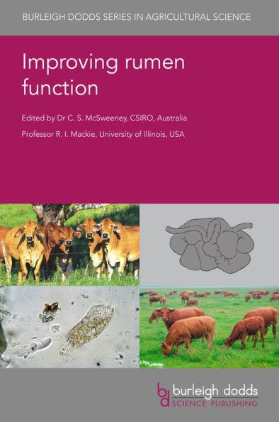 Improving rumen function