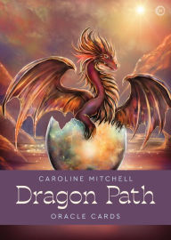 Title: Dragon Path Oracle Cards: A 33 Card Deck & Guidebook, Author: Caroline Mitchell