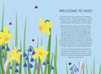 Alternative view 2 of Every Day Matters 2025 Desk Diary: A Year of Inspiration for the Mind, Body and Spirit