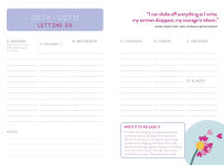 Alternative view 6 of Every Day Matters 2025 Desk Diary: A Year of Inspiration for the Mind, Body and Spirit