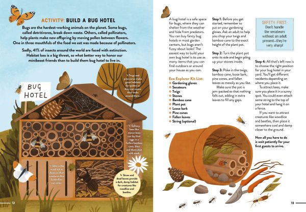 How to be an Eco Explorer: Fun Activities for Exploring Nature and Saving the Planet