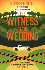 Title: The Witness at the Wedding, Author: Simon Brett
