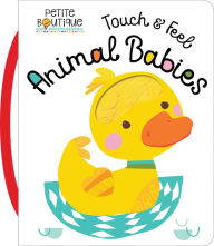 Title: Touch and Feel Baby Animals, Author: Make Believe Ideas