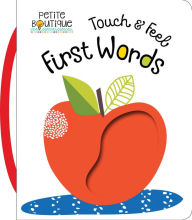 Title: Touch and Feel First Words, Author: Make Believe Ideas