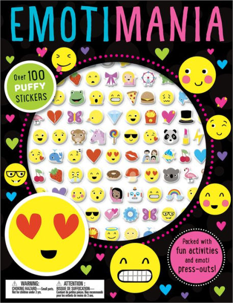Puffy Stickers Emotimania