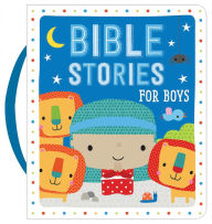 Title: Bible Stories for Boys, Author: Gabrielle Mercer