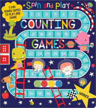 Title: Spin and Play Counting Games, Author: Make Believe Ideas