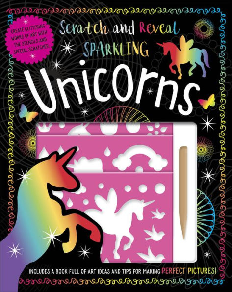 Scratch and Reveal Sparkling Unicorns