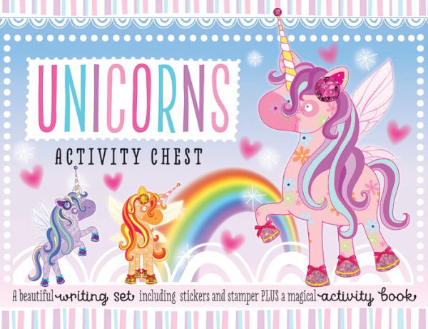 Unicorns Activity Chest