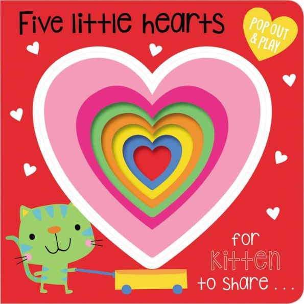 Five Little Hearts