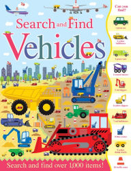 Title: Search and Find Vehicles, Author: Dan Crisp