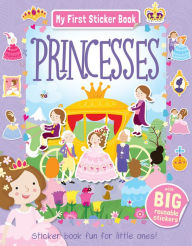 Title: Princesses: Sticker book fun for little ones!, Author: Callie Batts Maddox