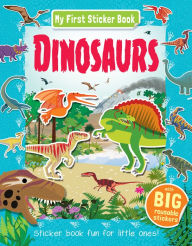 Title: Dinosaurs: Sticker book fun for little ones!, Author: Dan Crisp