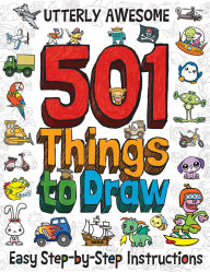 Title: Utterly Awesome 501 Things to Draw, Author: Barry Green