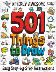 Title: 501 Utterly Awesome Things to Draw, Author: Green